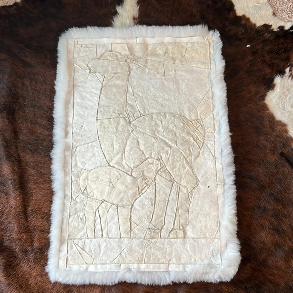 Alpaca Rug - Picture 2 of 2